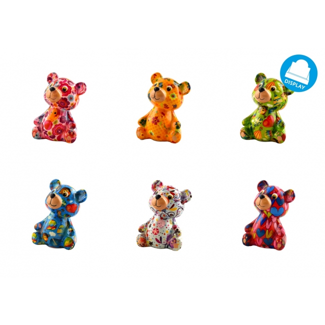 TIRELIRE PETIT PIDOU OURS -...