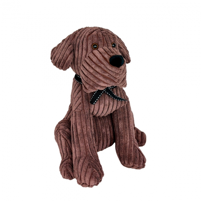 DOORSTOP CHIEN BEN VELOURS